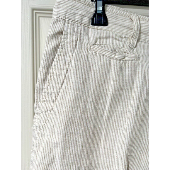 Tommy Bahama Harbor Herringbone Short Stone Khaki Size 34 Stretch A004035 - Picture 2 of 11